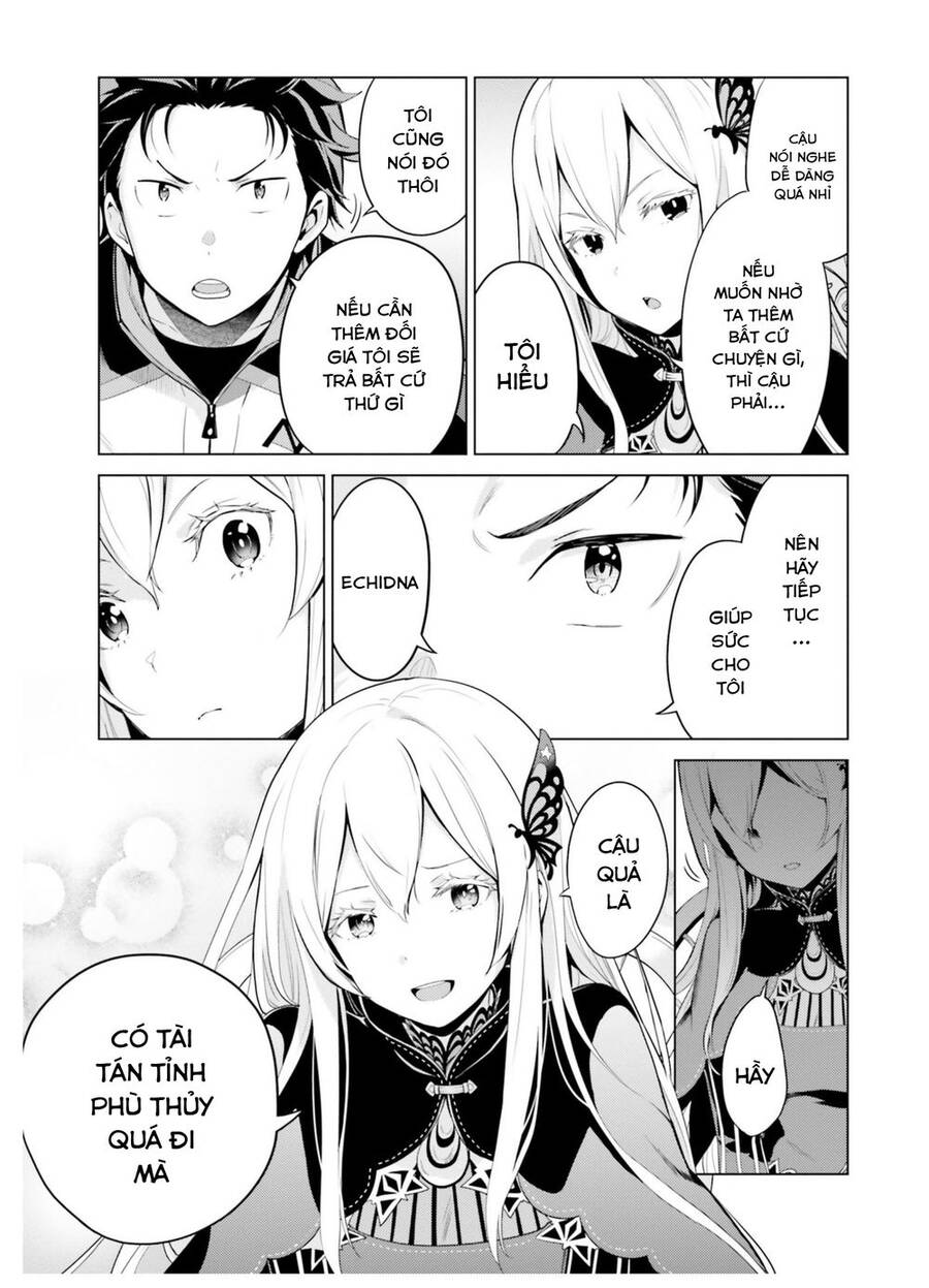 Thánh Địa Và Phù Thủy Tham Lam - Chương 22