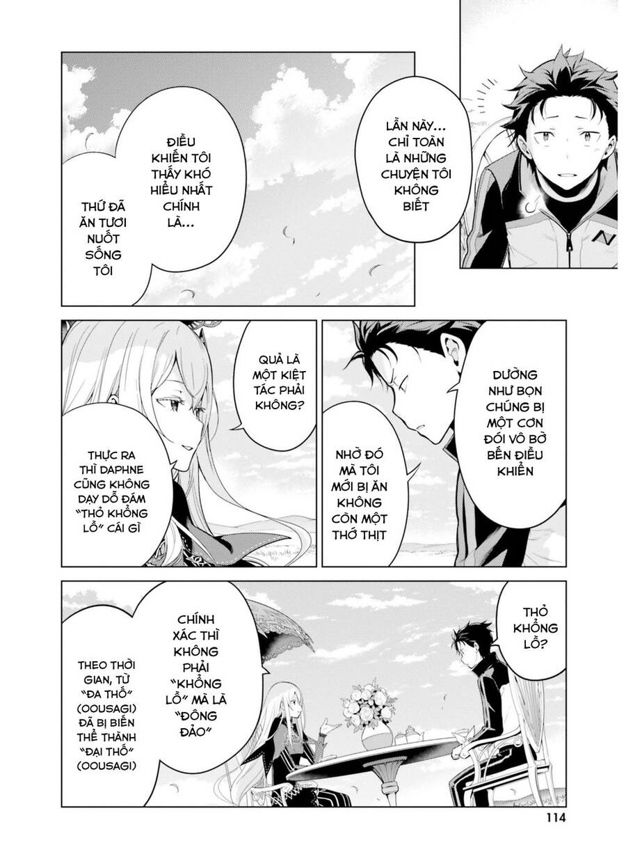 Thánh Địa Và Phù Thủy Tham Lam - Chương 22