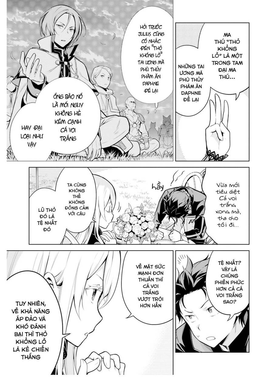 Thánh Địa Và Phù Thủy Tham Lam - Chương 22