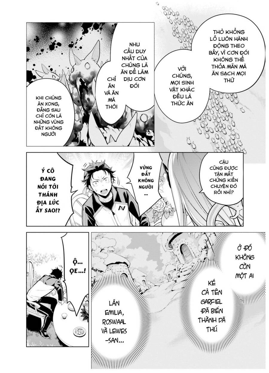 Thánh Địa Và Phù Thủy Tham Lam - Chương 22