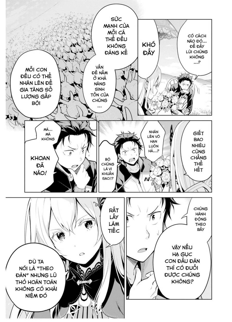 Thánh Địa Và Phù Thủy Tham Lam - Chương 22