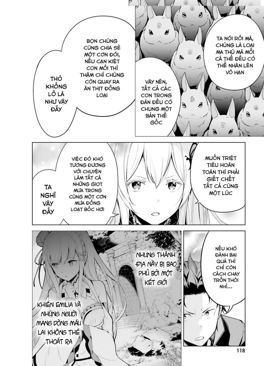 Thánh Địa Và Phù Thủy Tham Lam - Chương 22