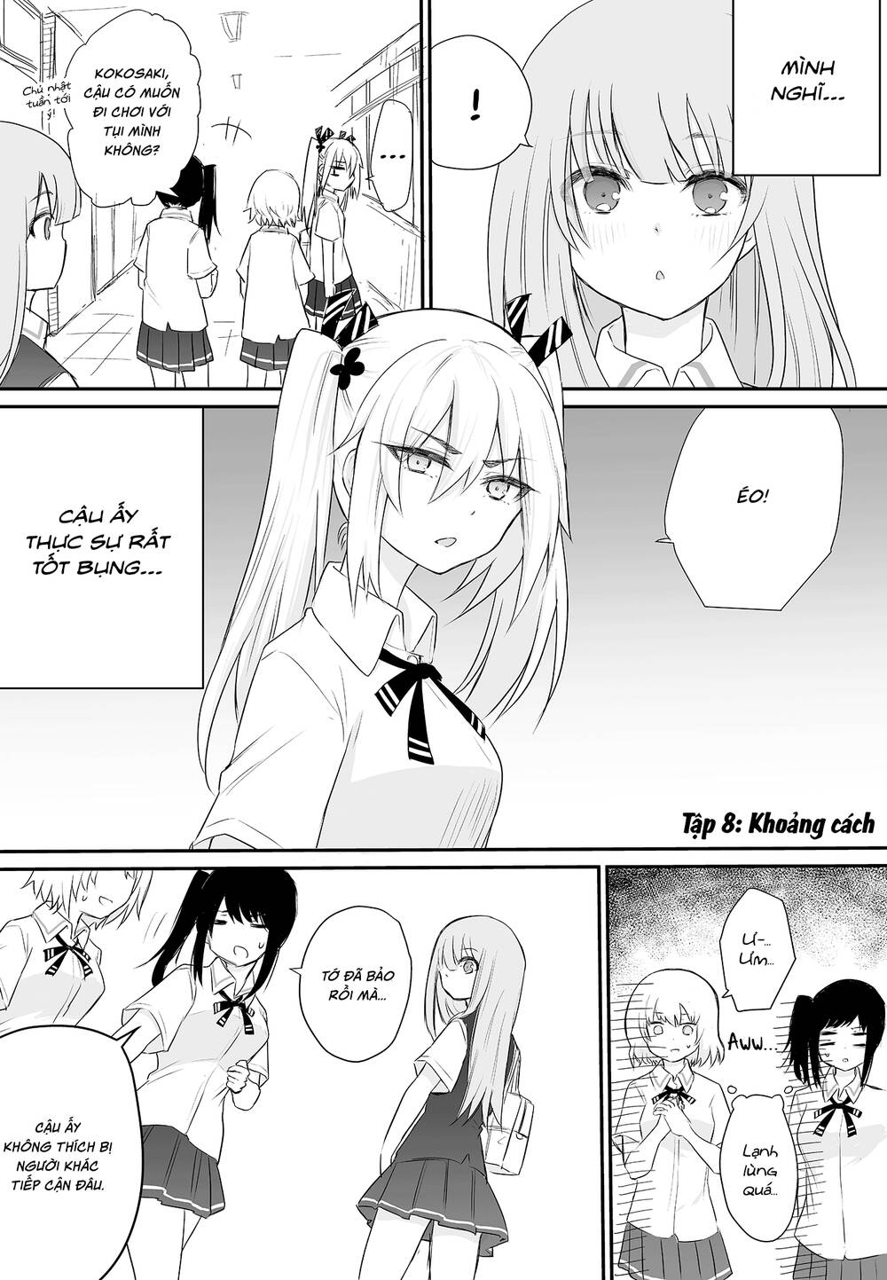 Cô Gái Câm Và Người Bạn Mới - Chương 8