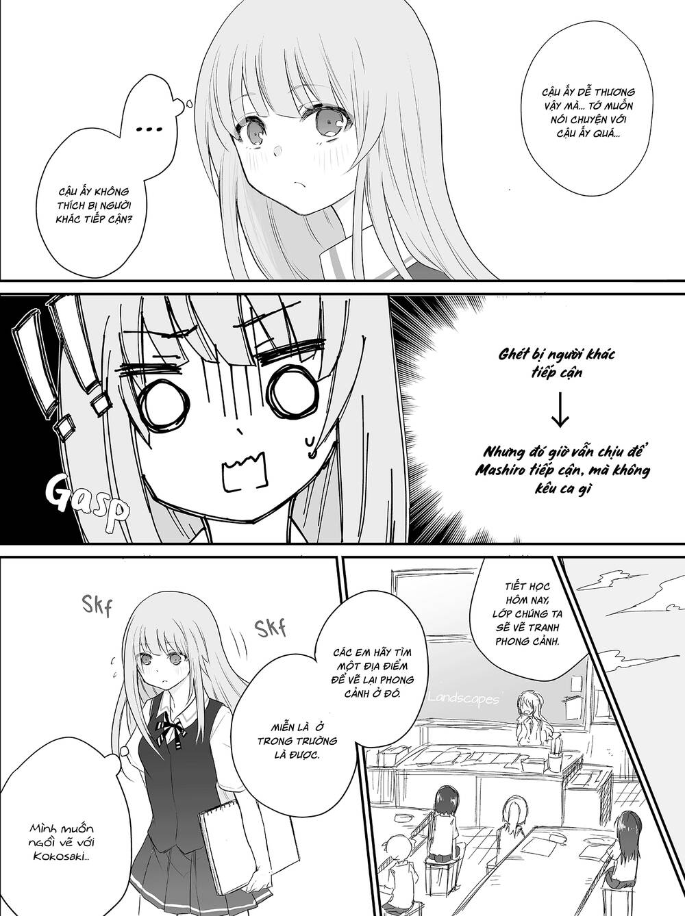 Cô Gái Câm Và Người Bạn Mới - Chương 8