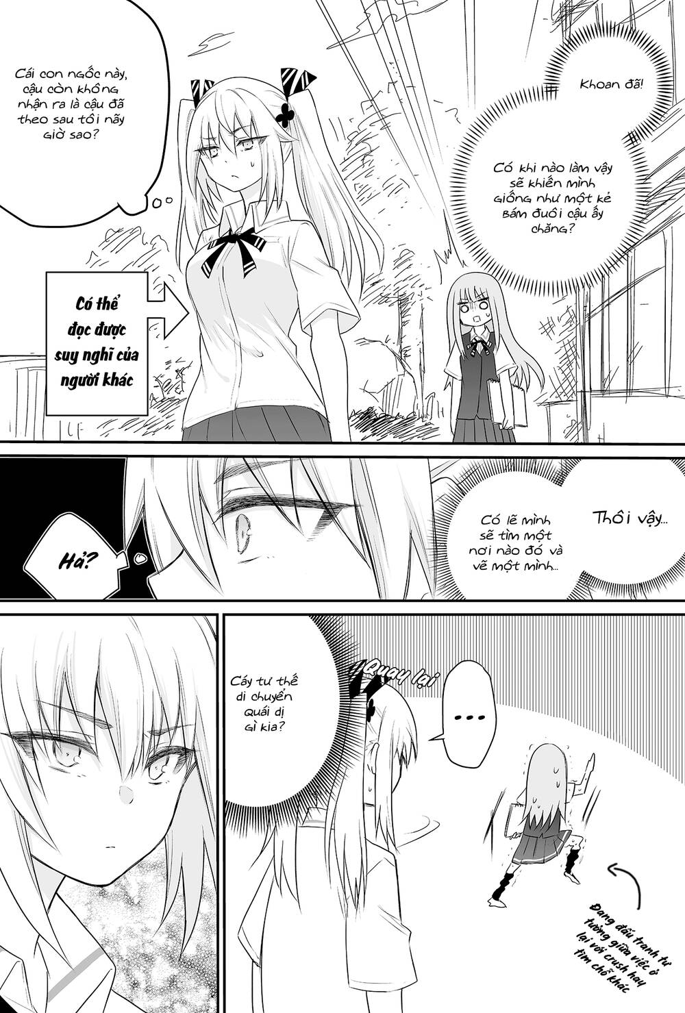 Cô Gái Câm Và Người Bạn Mới - Chương 8