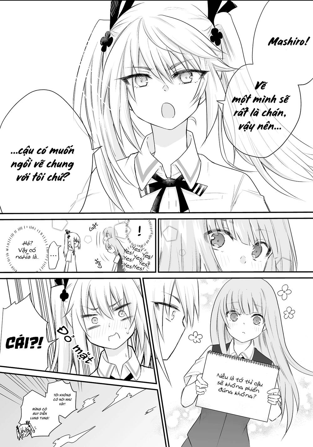 Cô Gái Câm Và Người Bạn Mới - Chương 8