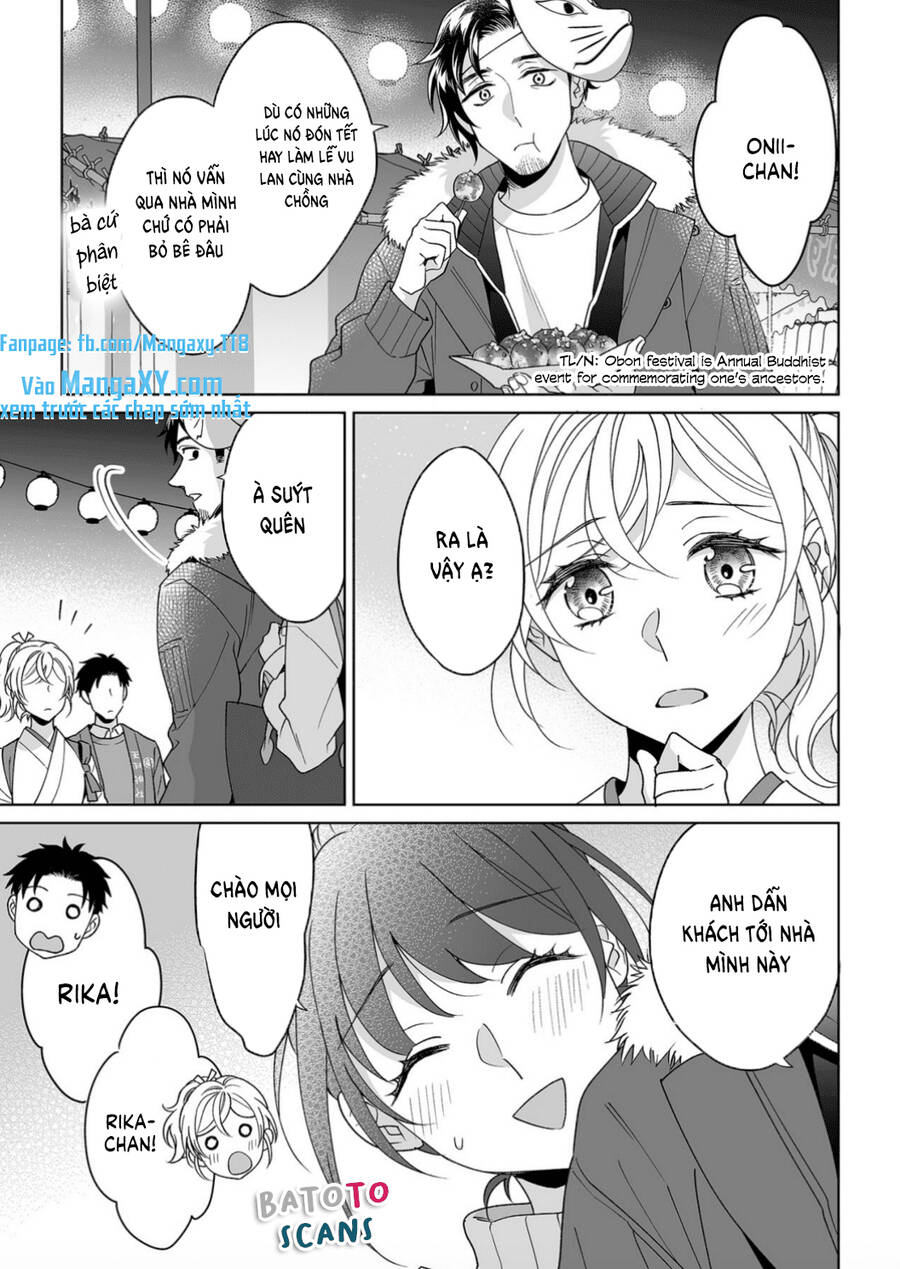 Bạn Trai Xem Mắt Là Cảnh Sát Dê Xòm!? - Chương 21