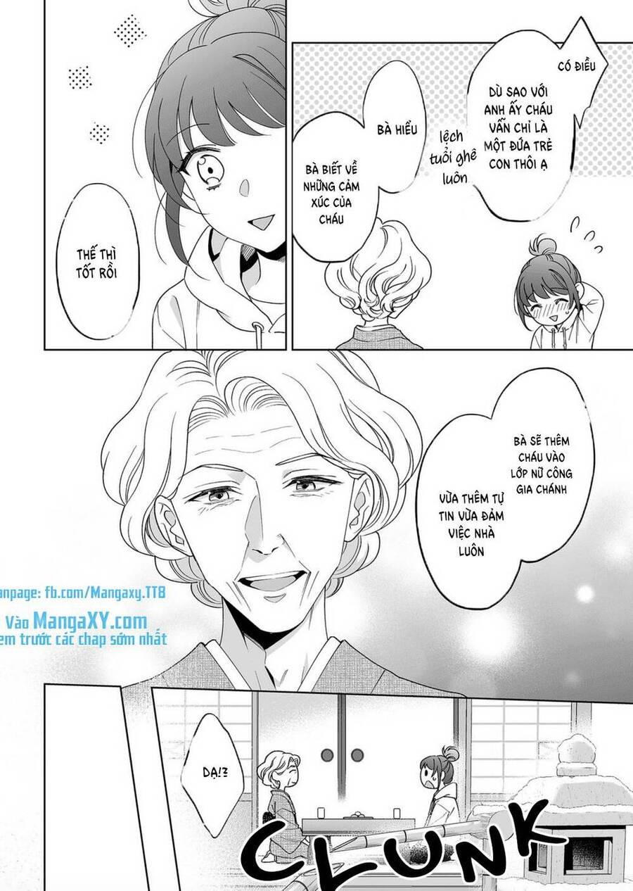 Bạn Trai Xem Mắt Là Cảnh Sát Dê Xòm!? - Chương 23