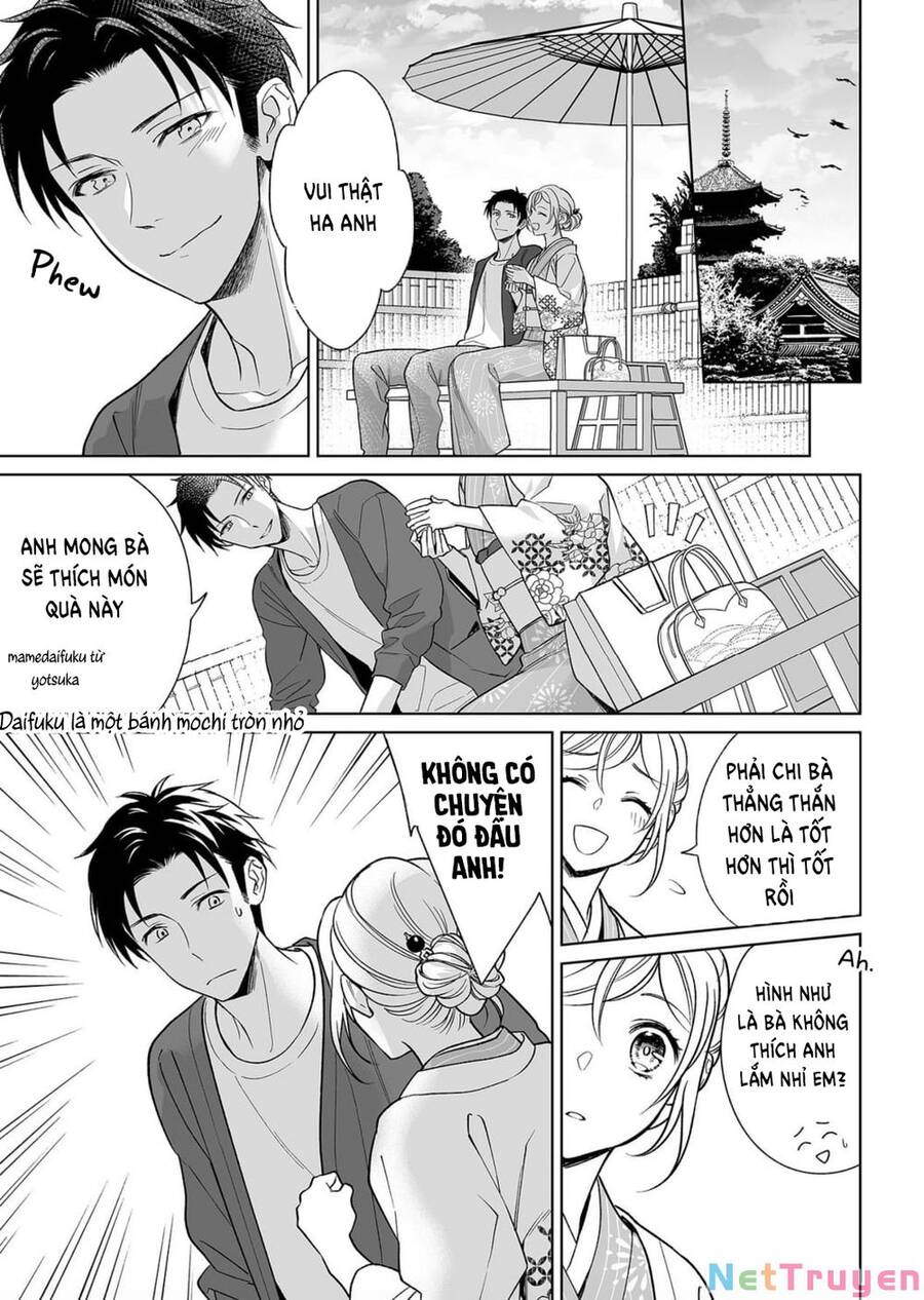 Bạn Trai Xem Mắt Là Cảnh Sát Dê Xòm!? - Chương 9