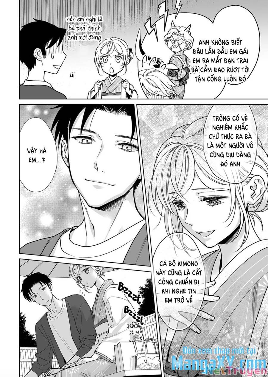 Bạn Trai Xem Mắt Là Cảnh Sát Dê Xòm!? - Chương 9