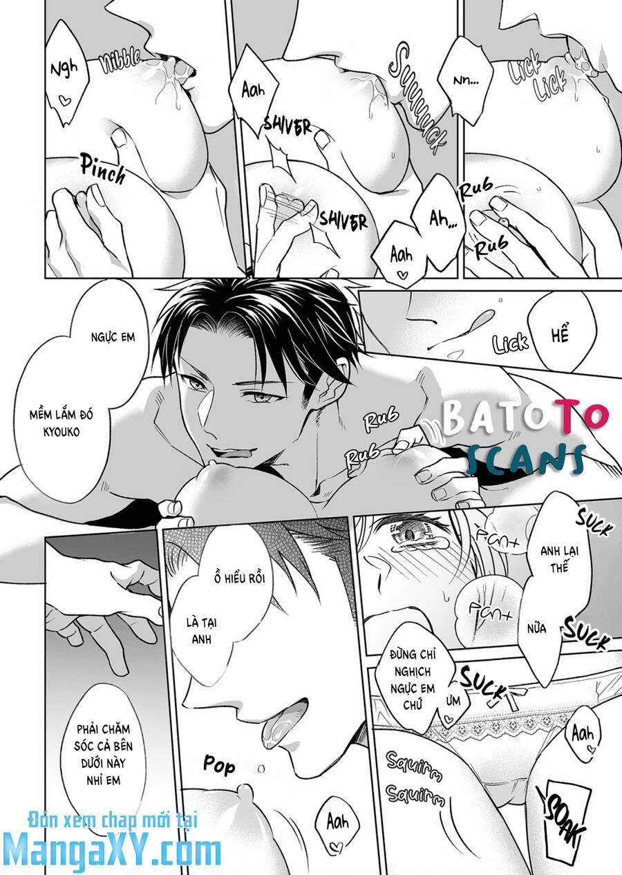 Bạn Trai Xem Mắt Là Cảnh Sát Dê Xòm!? - Chương 10