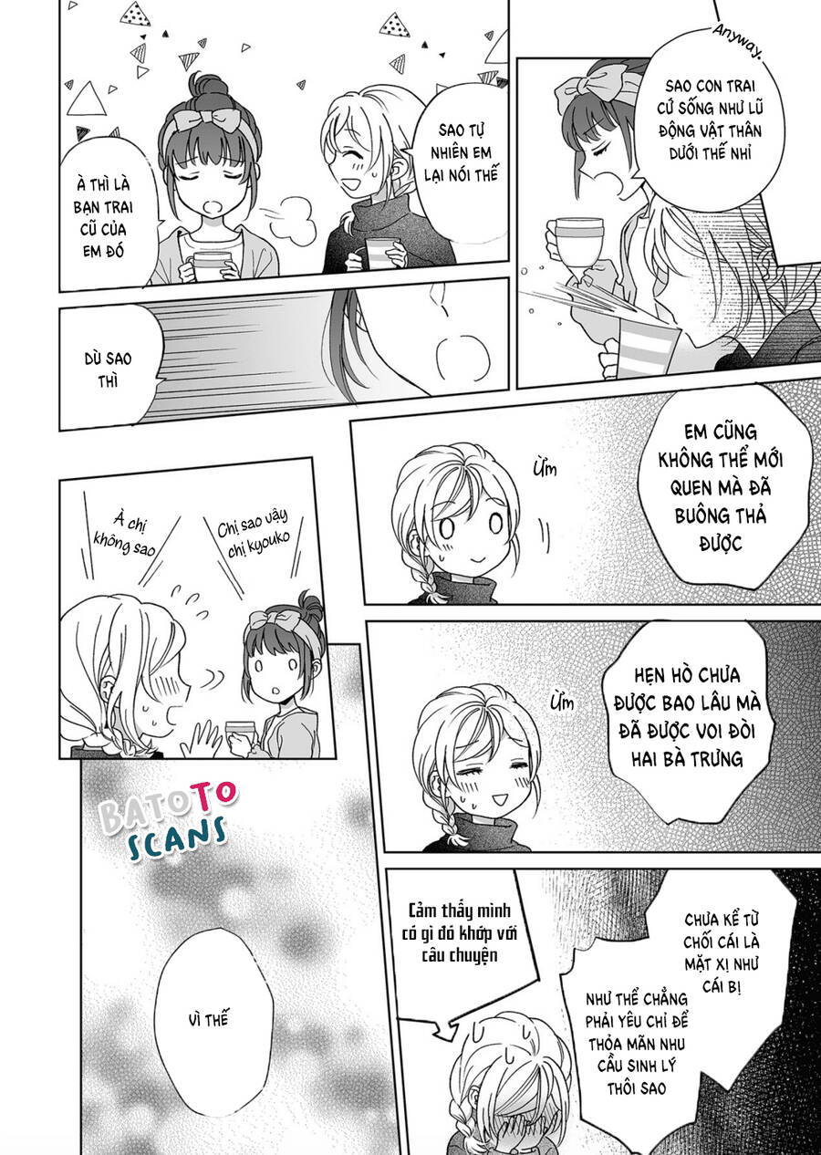 Bạn Trai Xem Mắt Là Cảnh Sát Dê Xòm!? - Chương 11