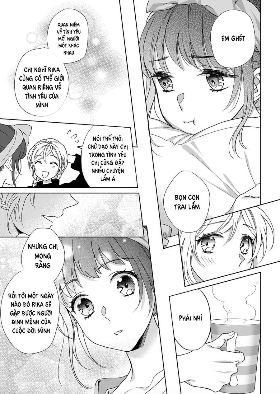 Bạn Trai Xem Mắt Là Cảnh Sát Dê Xòm!? - Chương 11