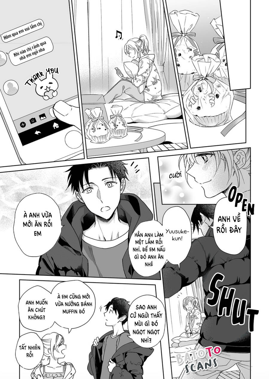 Bạn Trai Xem Mắt Là Cảnh Sát Dê Xòm!? - Chương 11