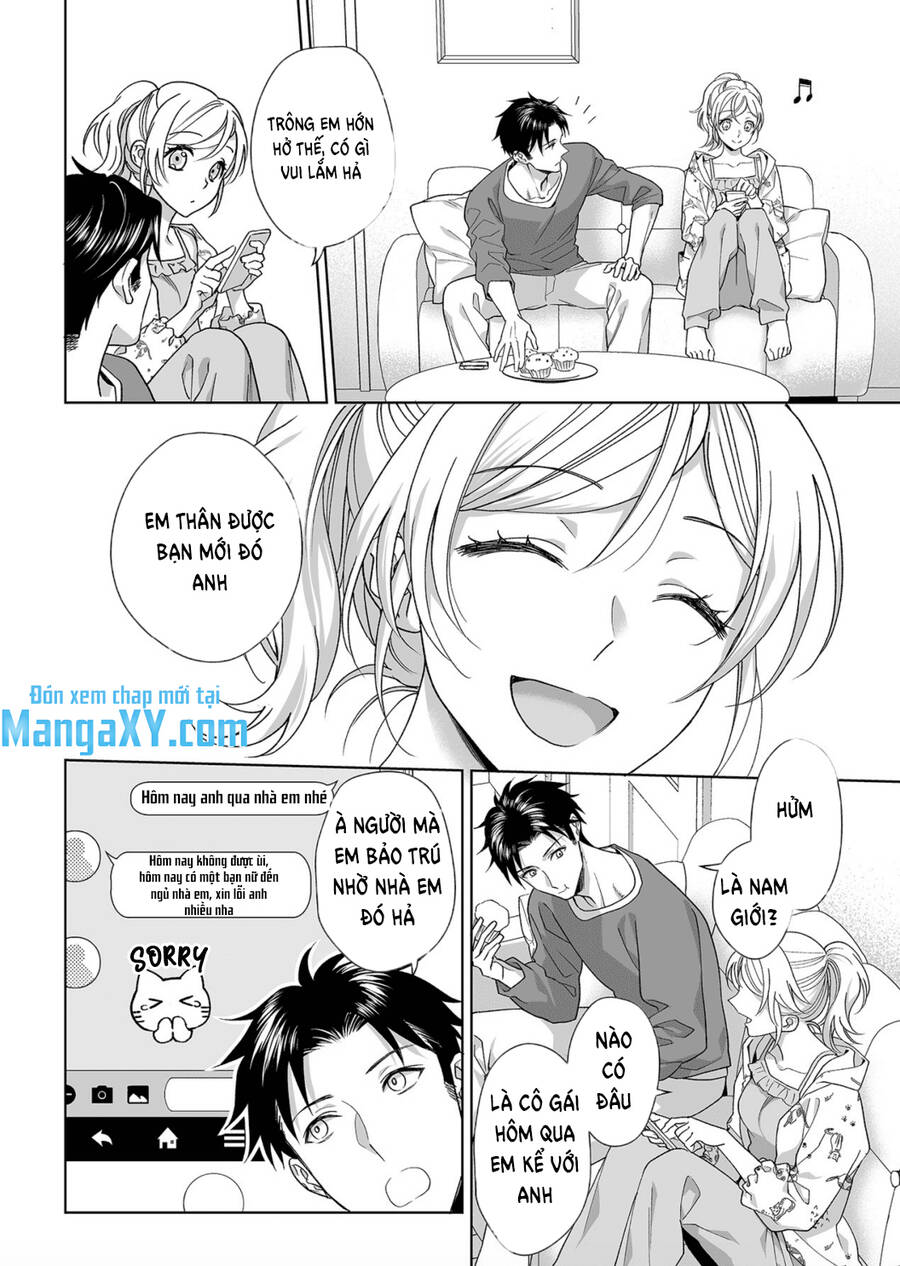 Bạn Trai Xem Mắt Là Cảnh Sát Dê Xòm!? - Chương 11