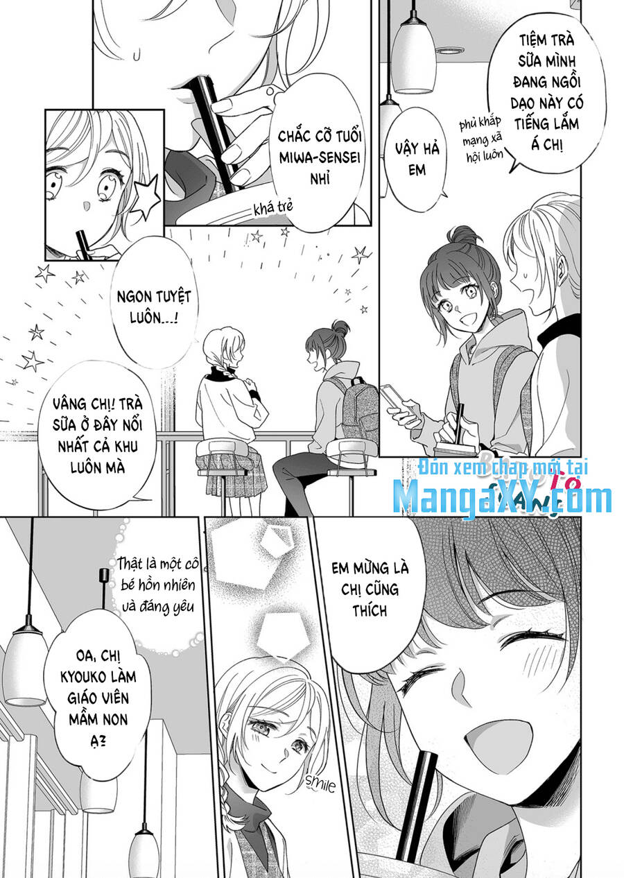 Bạn Trai Xem Mắt Là Cảnh Sát Dê Xòm!? - Chương 11