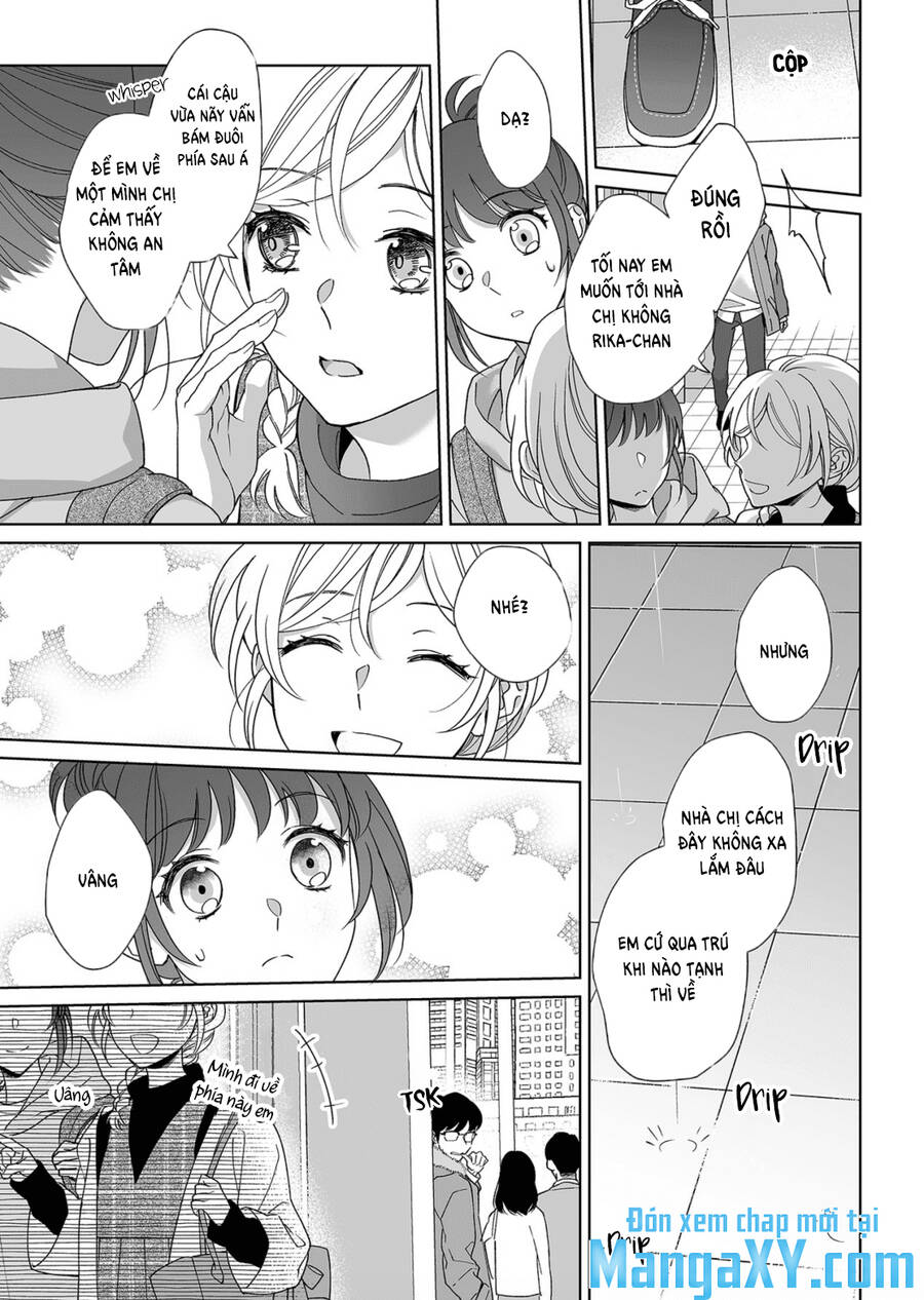 Bạn Trai Xem Mắt Là Cảnh Sát Dê Xòm!? - Chương 11