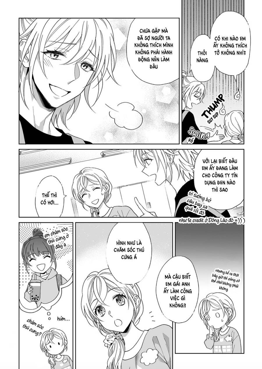 Bạn Trai Xem Mắt Là Cảnh Sát Dê Xòm!? - Chương 12