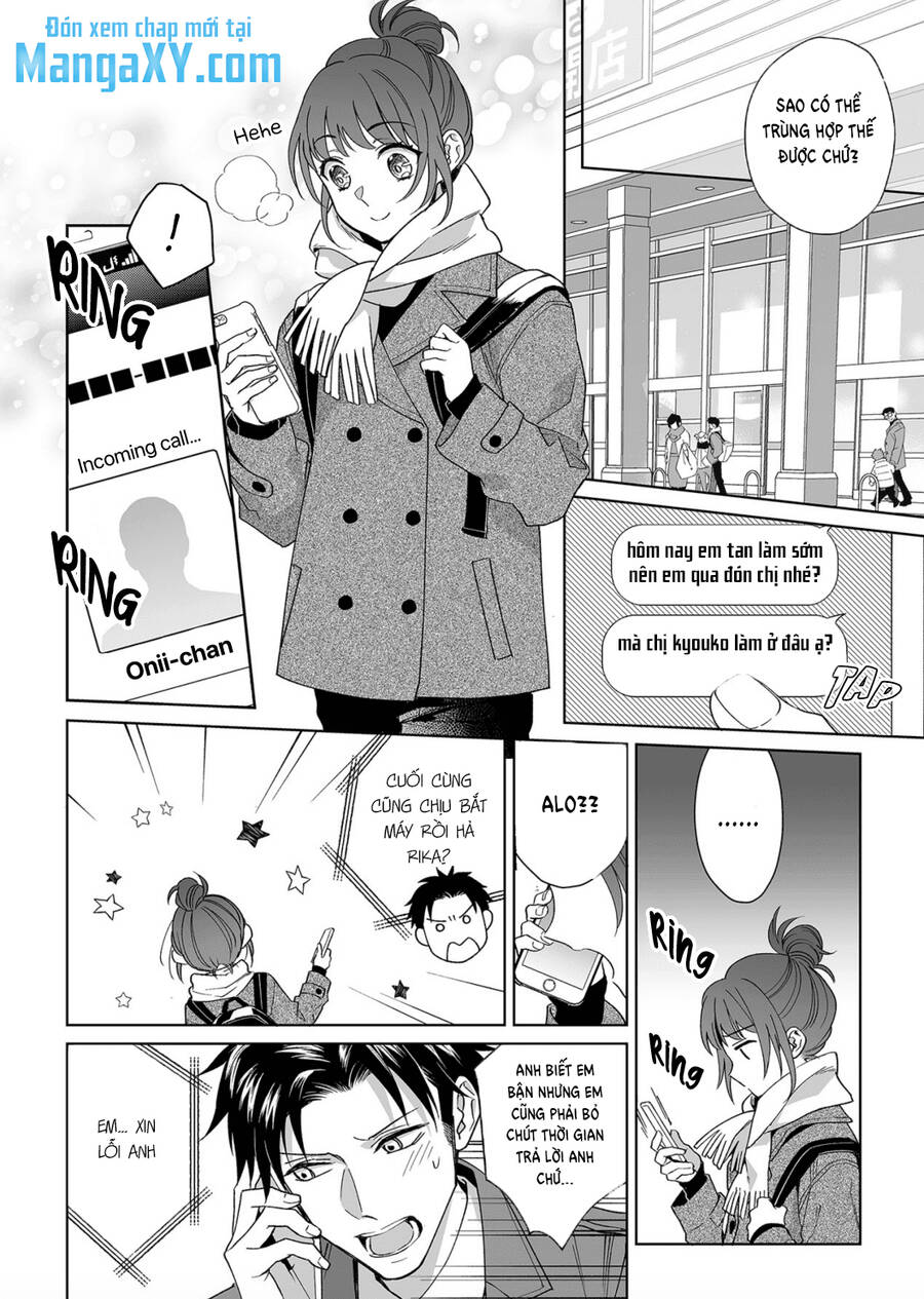 Bạn Trai Xem Mắt Là Cảnh Sát Dê Xòm!? - Chương 12