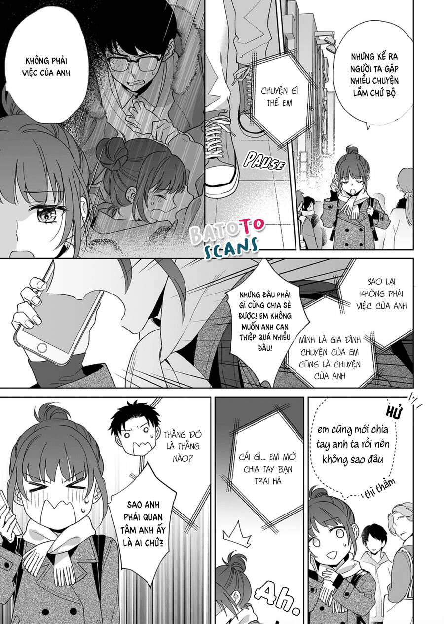 Bạn Trai Xem Mắt Là Cảnh Sát Dê Xòm!? - Chương 12