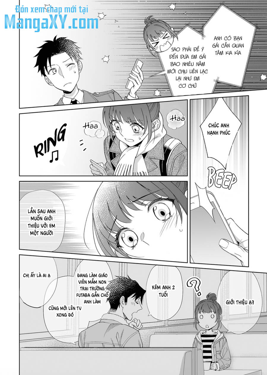 Bạn Trai Xem Mắt Là Cảnh Sát Dê Xòm!? - Chương 12