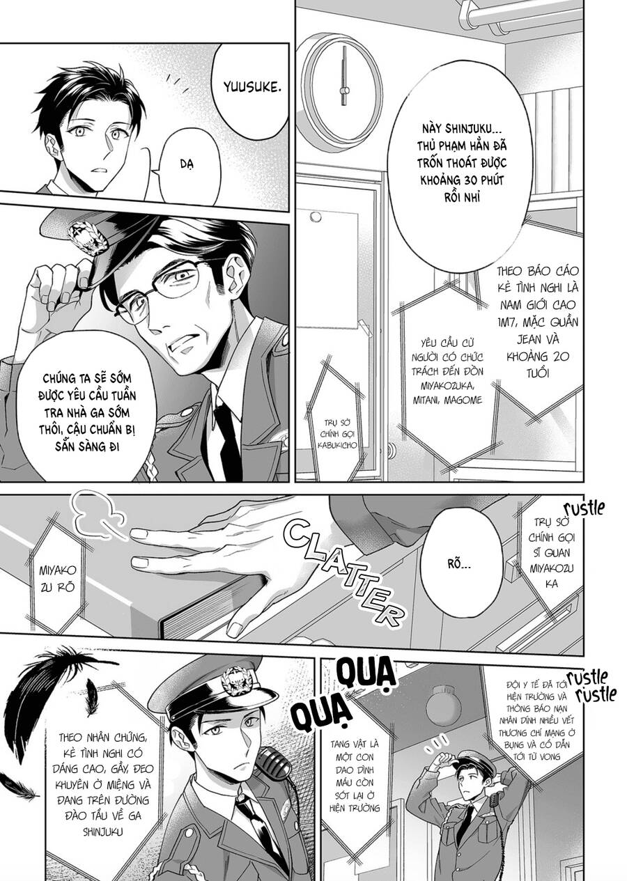 Bạn Trai Xem Mắt Là Cảnh Sát Dê Xòm!? - Chương 12