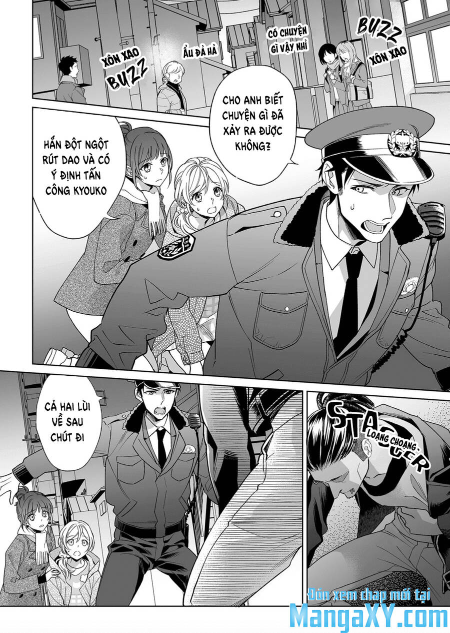 Bạn Trai Xem Mắt Là Cảnh Sát Dê Xòm!? - Chương 13