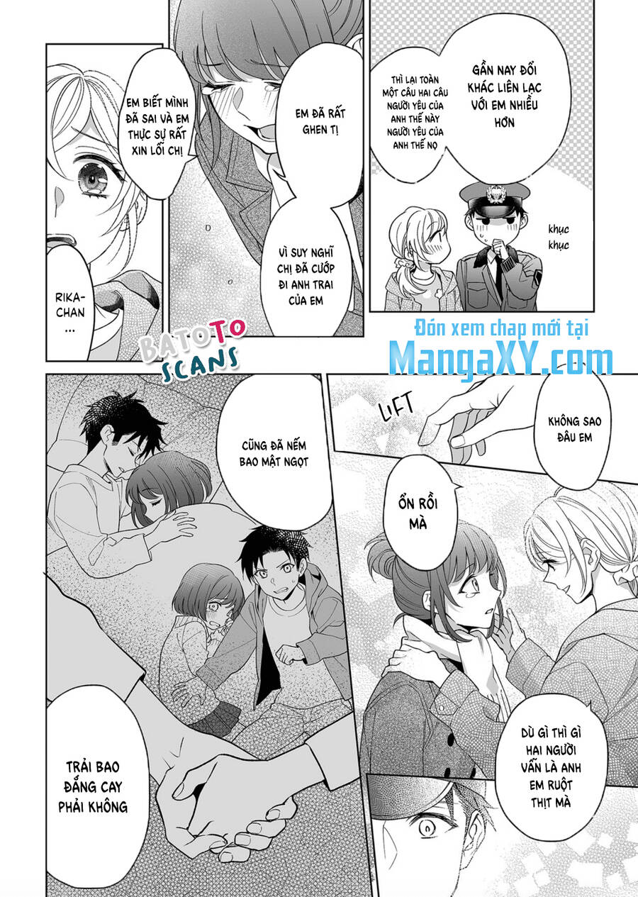 Bạn Trai Xem Mắt Là Cảnh Sát Dê Xòm!? - Chương 13