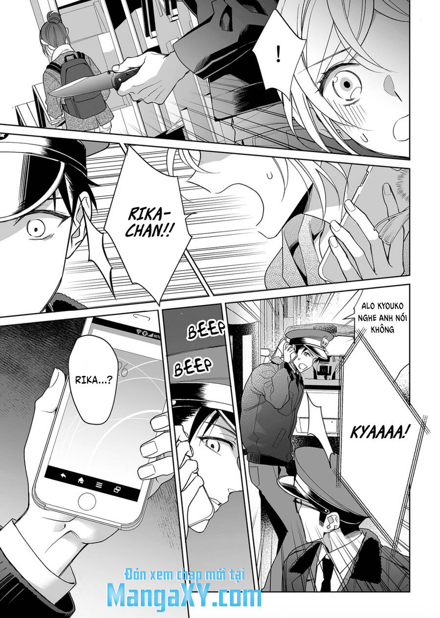 Bạn Trai Xem Mắt Là Cảnh Sát Dê Xòm!? - Chương 13