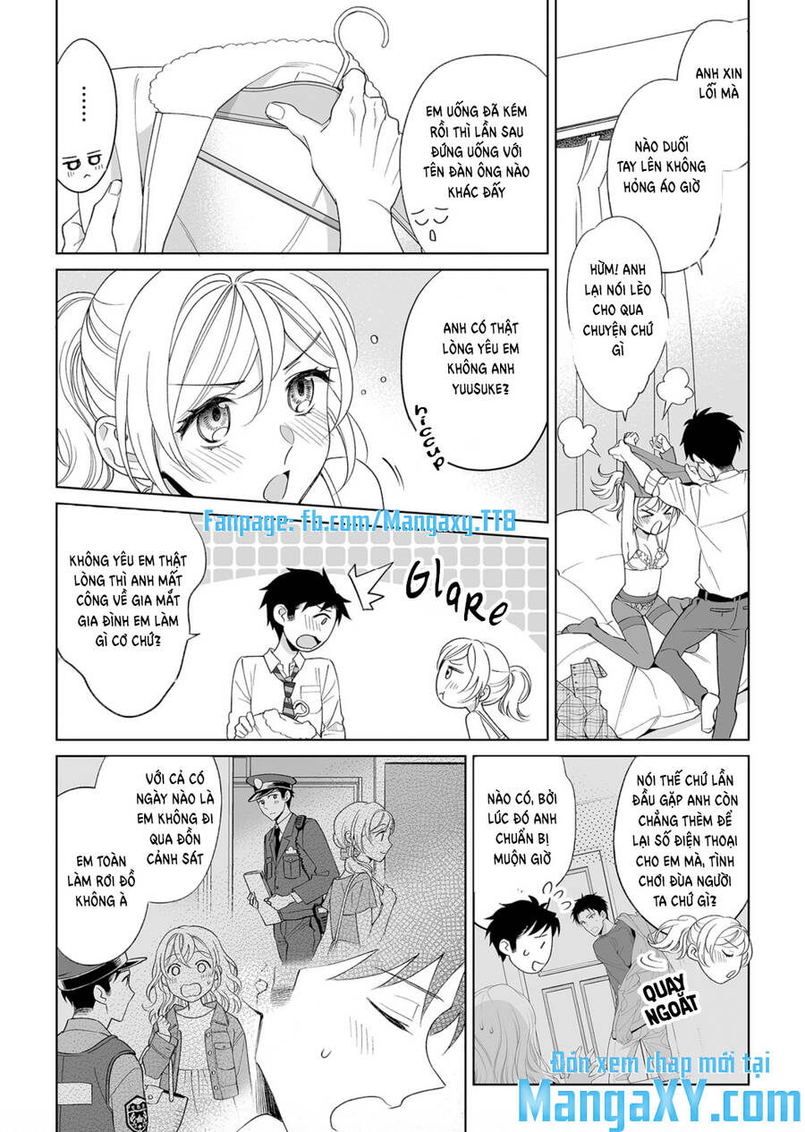 Bạn Trai Xem Mắt Là Cảnh Sát Dê Xòm!? - Chương 17