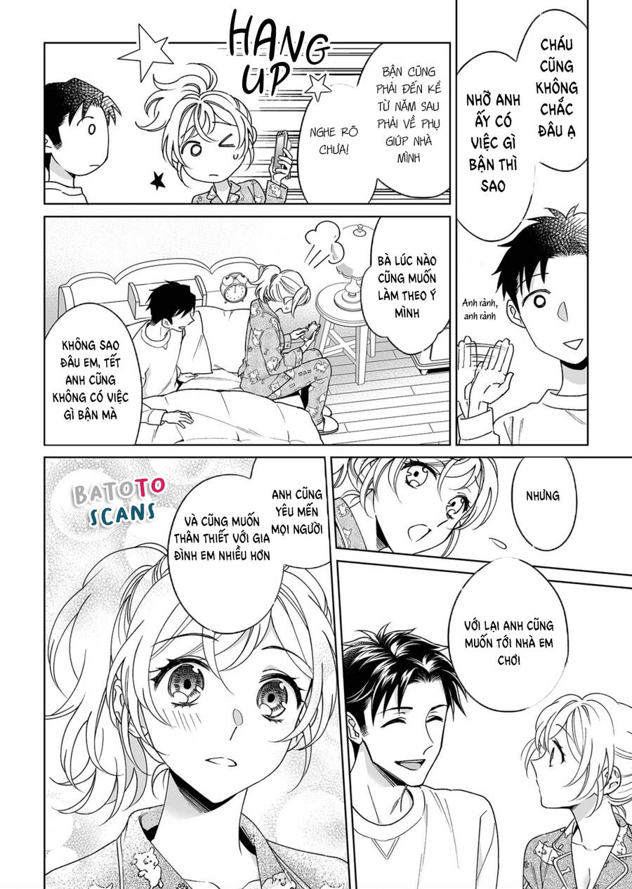 Bạn Trai Xem Mắt Là Cảnh Sát Dê Xòm!? - Chương 18