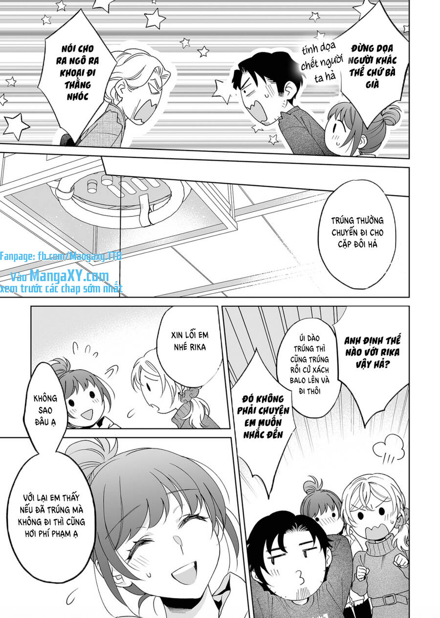 Bạn Trai Xem Mắt Là Cảnh Sát Dê Xòm!? - Chương 22