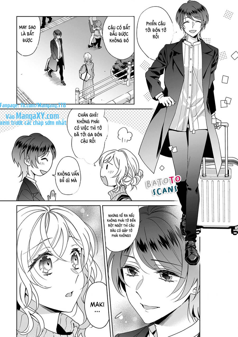 Bạn Trai Xem Mắt Là Cảnh Sát Dê Xòm!? - Chương 26