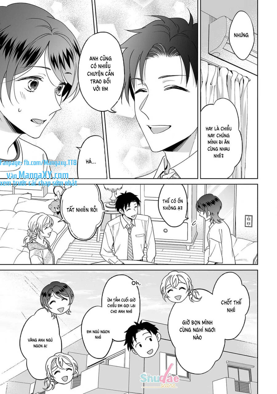 Bạn Trai Xem Mắt Là Cảnh Sát Dê Xòm!? - Chương 28