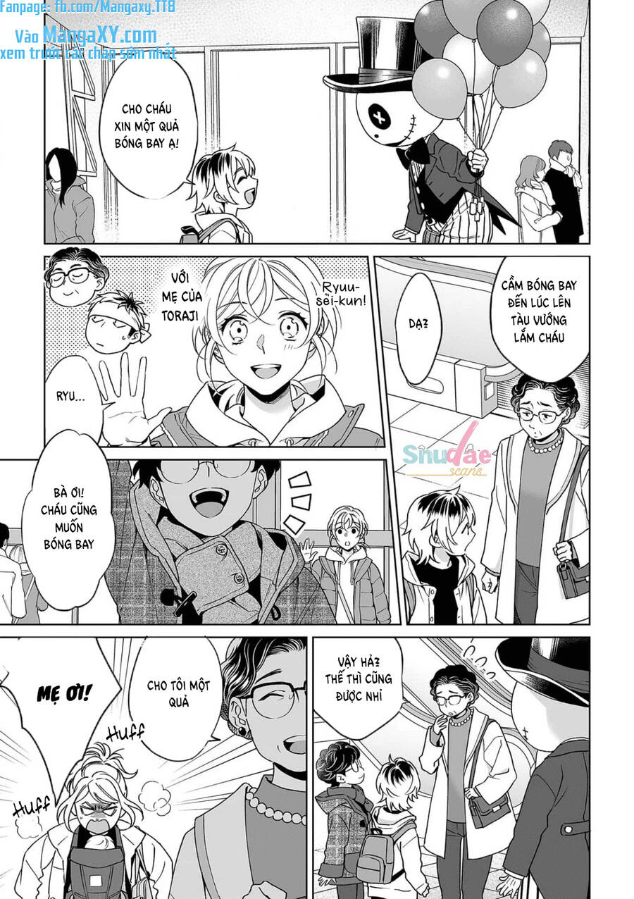 Bạn Trai Xem Mắt Là Cảnh Sát Dê Xòm!? - Chương 28