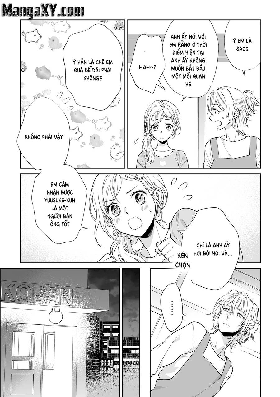 Bạn Trai Xem Mắt Là Cảnh Sát Dê Xòm!? - Chương 4