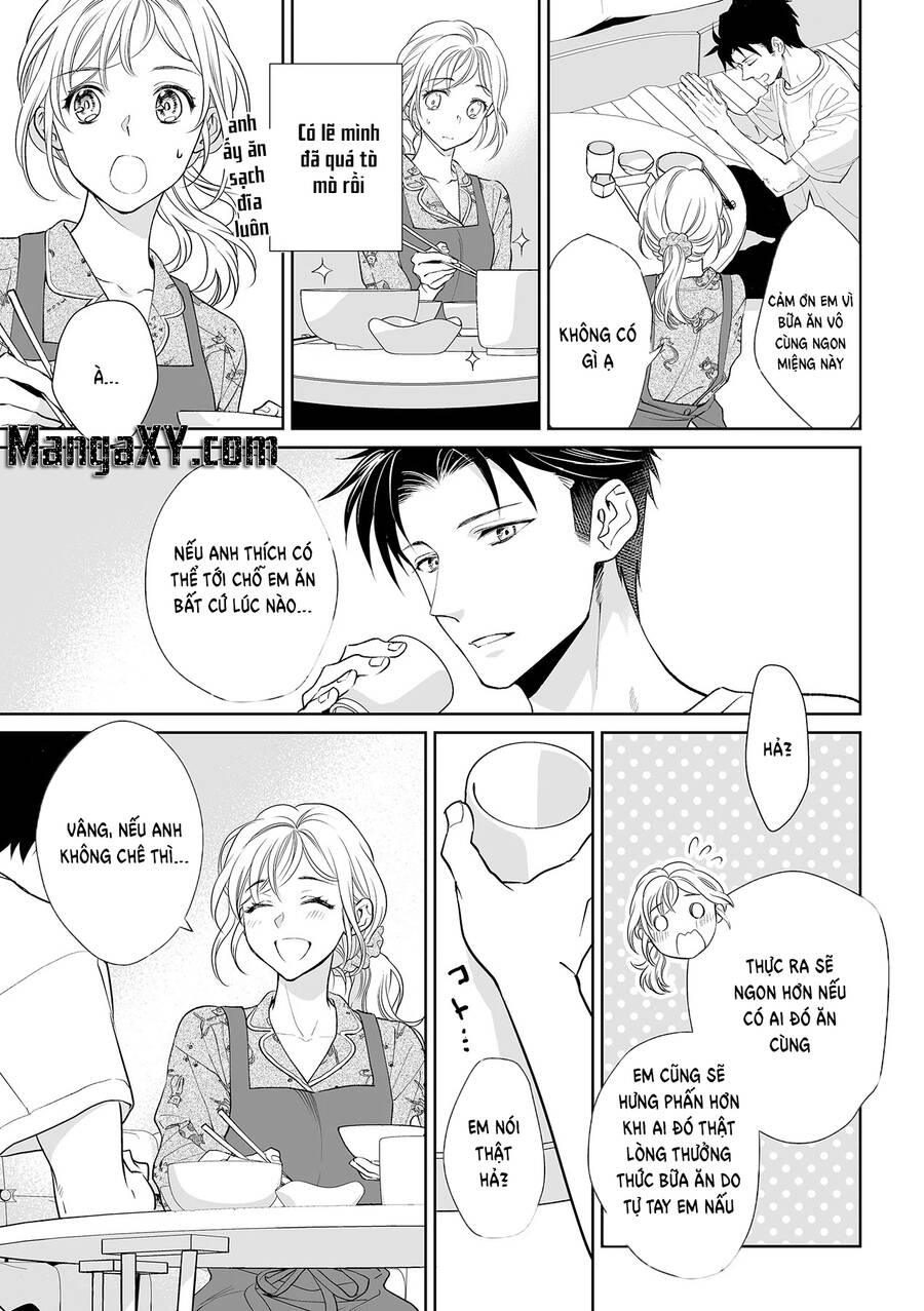 Bạn Trai Xem Mắt Là Cảnh Sát Dê Xòm!? - Chương 4