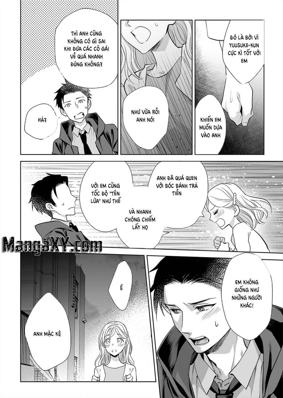 Bạn Trai Xem Mắt Là Cảnh Sát Dê Xòm!? - Chương 5