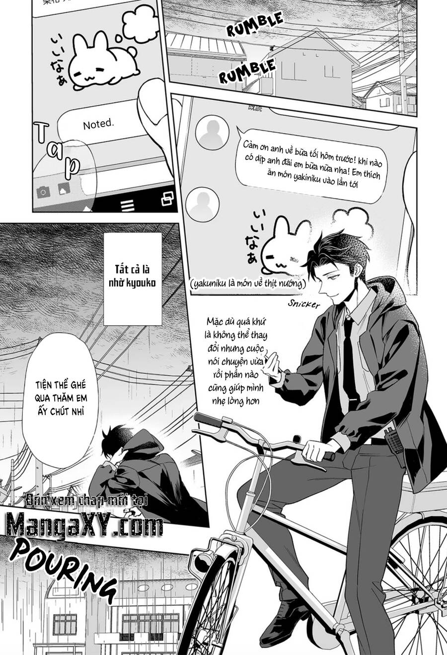 Bạn Trai Xem Mắt Là Cảnh Sát Dê Xòm!? - Chương 6