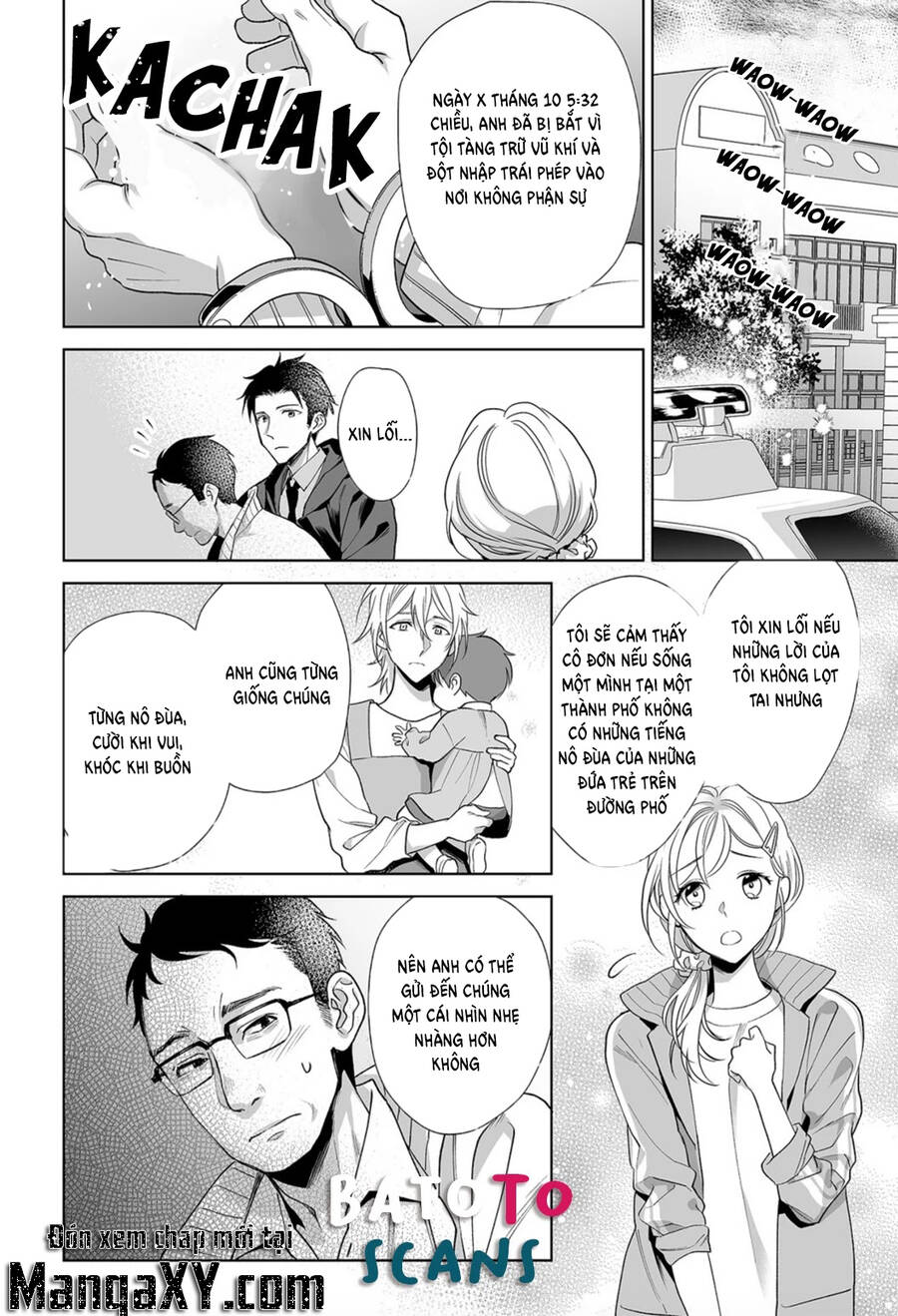 Bạn Trai Xem Mắt Là Cảnh Sát Dê Xòm!? - Chương 6