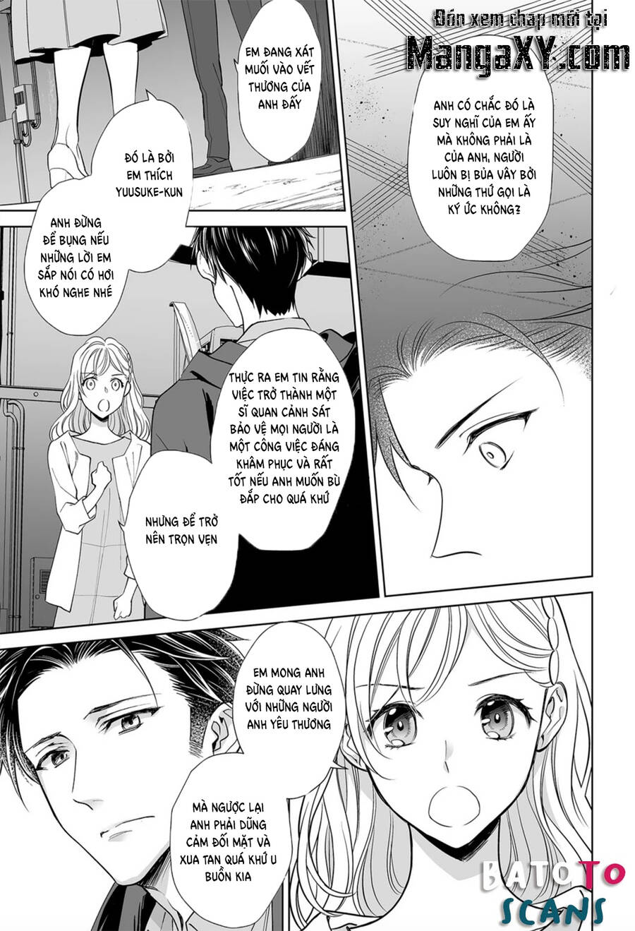 Bạn Trai Xem Mắt Là Cảnh Sát Dê Xòm!? - Chương 6