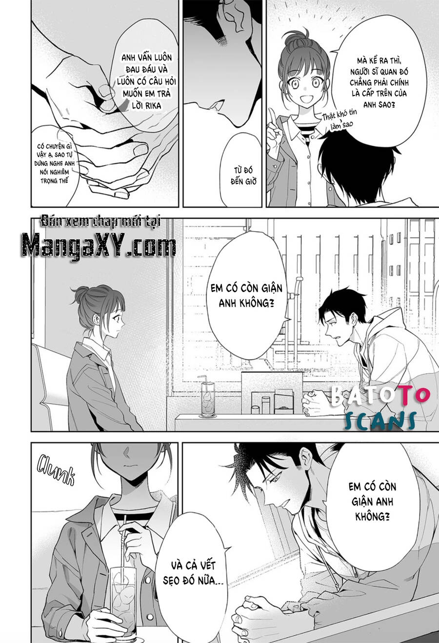 Bạn Trai Xem Mắt Là Cảnh Sát Dê Xòm!? - Chương 6