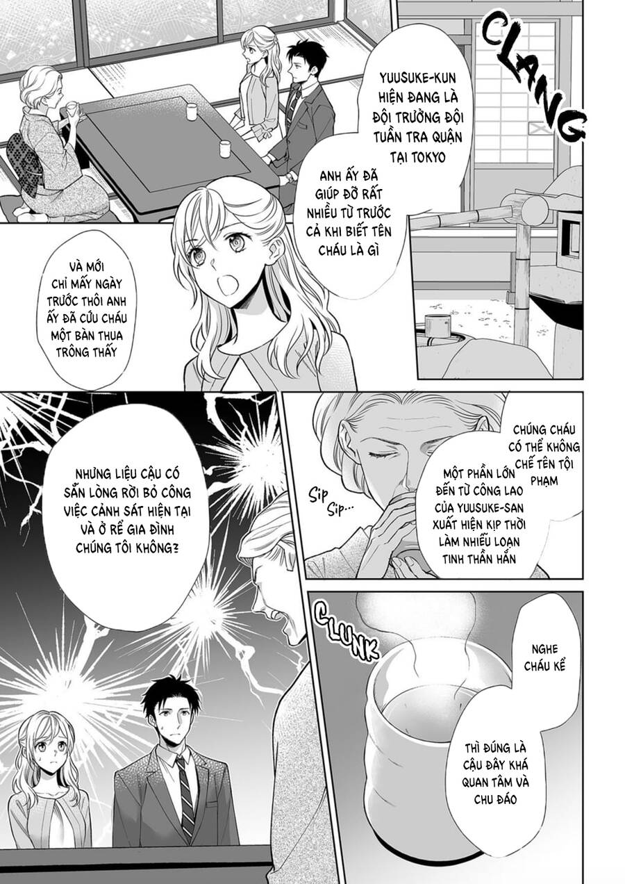 Bạn Trai Xem Mắt Là Cảnh Sát Dê Xòm!? - Chương 8