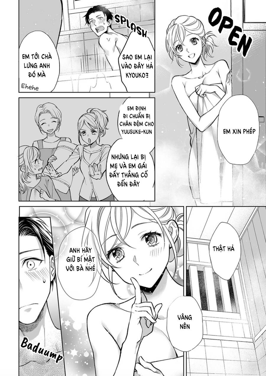 Bạn Trai Xem Mắt Là Cảnh Sát Dê Xòm!? - Chương 8