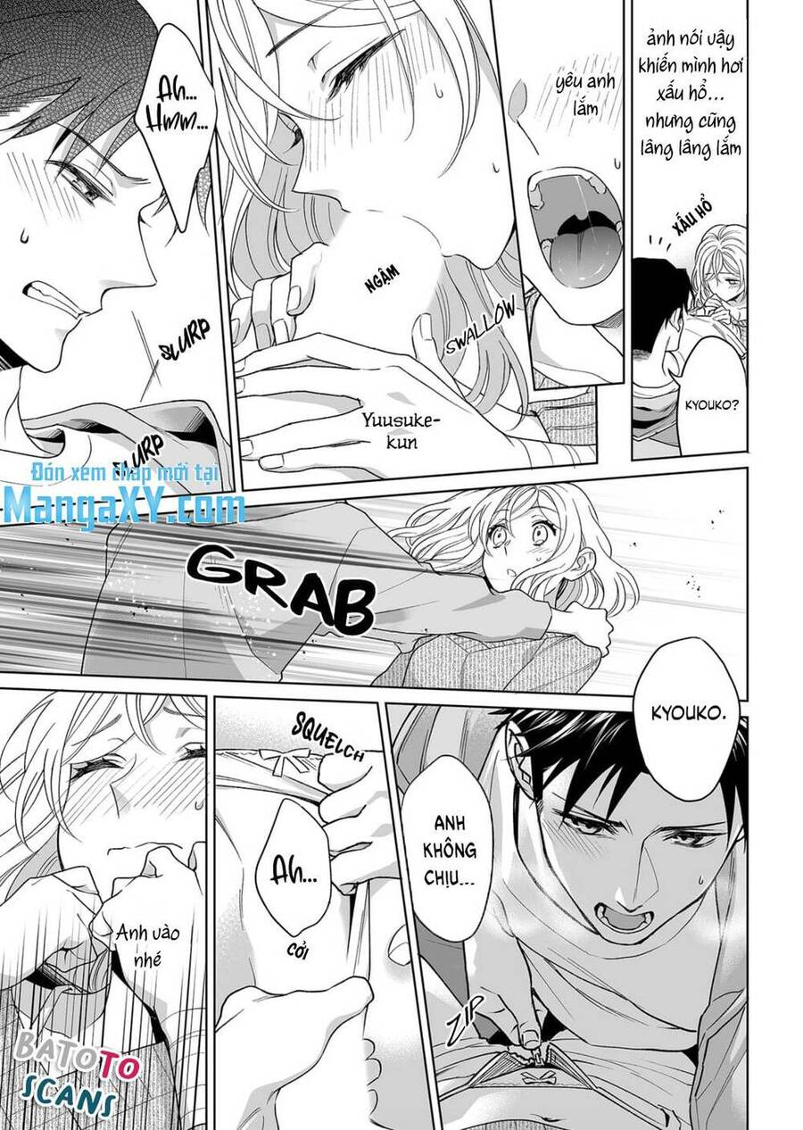 Bạn Trai Xem Mắt Là Cảnh Sát Dê Xòm!? - Chương 14