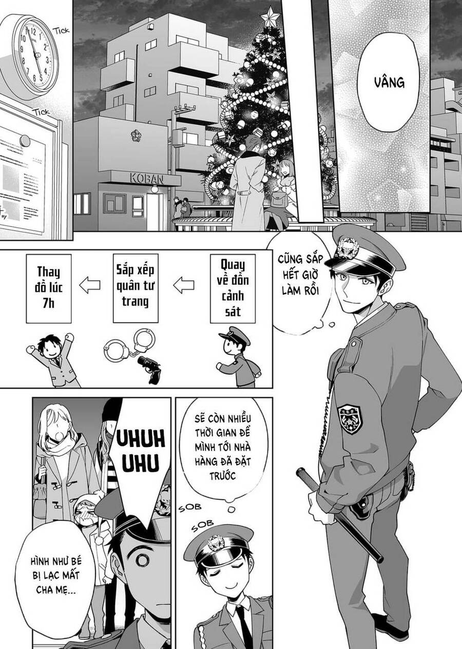 Bạn Trai Xem Mắt Là Cảnh Sát Dê Xòm!? - Chương 14