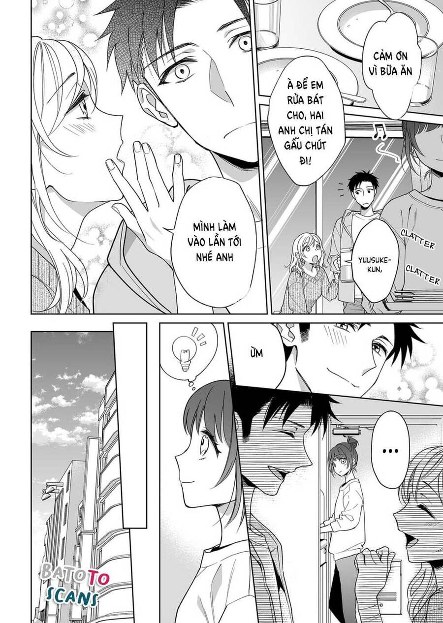 Bạn Trai Xem Mắt Là Cảnh Sát Dê Xòm!? - Chương 14