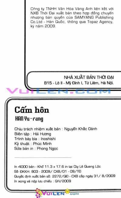 Lệnh Cấm Hôn Của Hoàng Đế Bệ Hạ - Chương 25