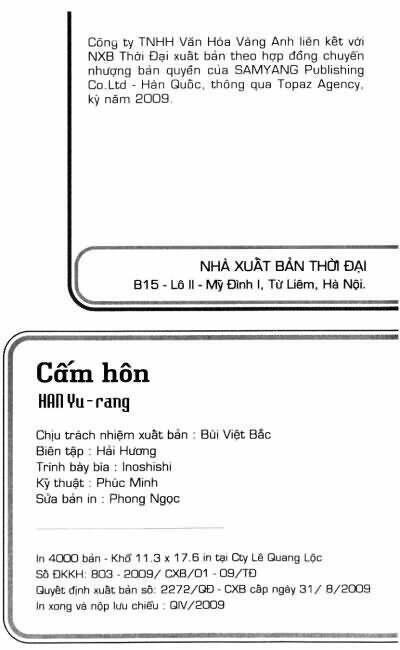 Lệnh Cấm Hôn Của Hoàng Đế Bệ Hạ - Chương 49