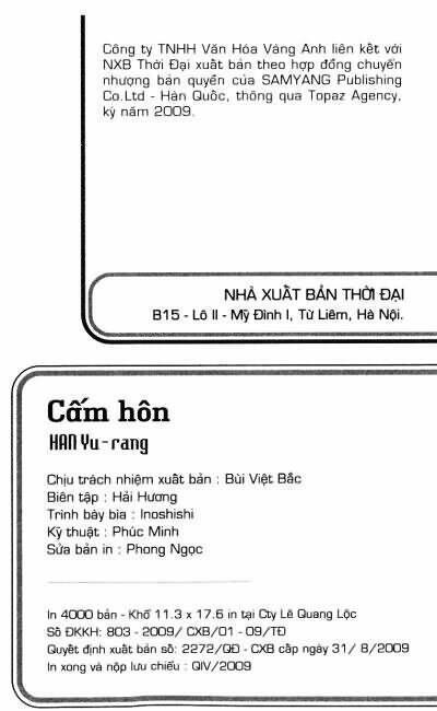 Lệnh Cấm Hôn Của Hoàng Đế Bệ Hạ - Chương 57